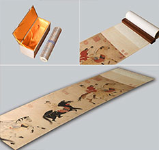 鄂州馆藏书画复制博物馆书画复制服务