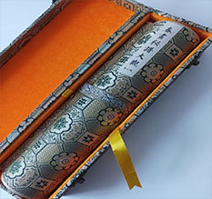 鄂州书画装裱案例